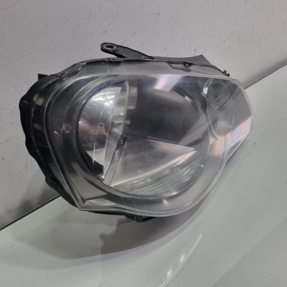 Farol Direito Mascara Cinza Volkswagen Polo 2010/2014 Direito/passageiro 5
