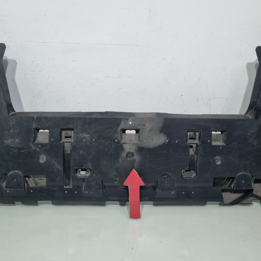 Defletor Dianteiro Citroën Jumpy Modelos 2020/2021/2022 3
