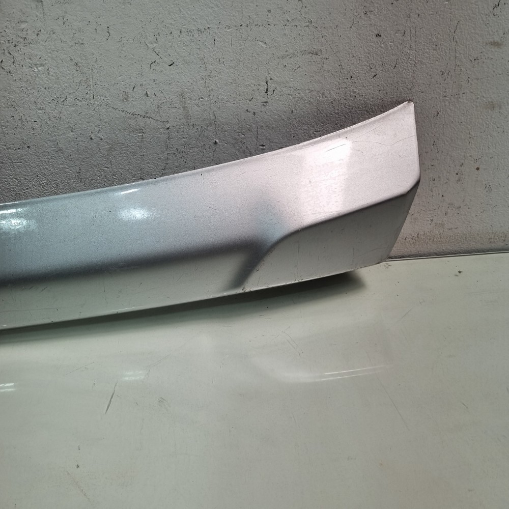 Aplique Parachoque Traseiro Mitsubishi Outlander 2016/2018 3