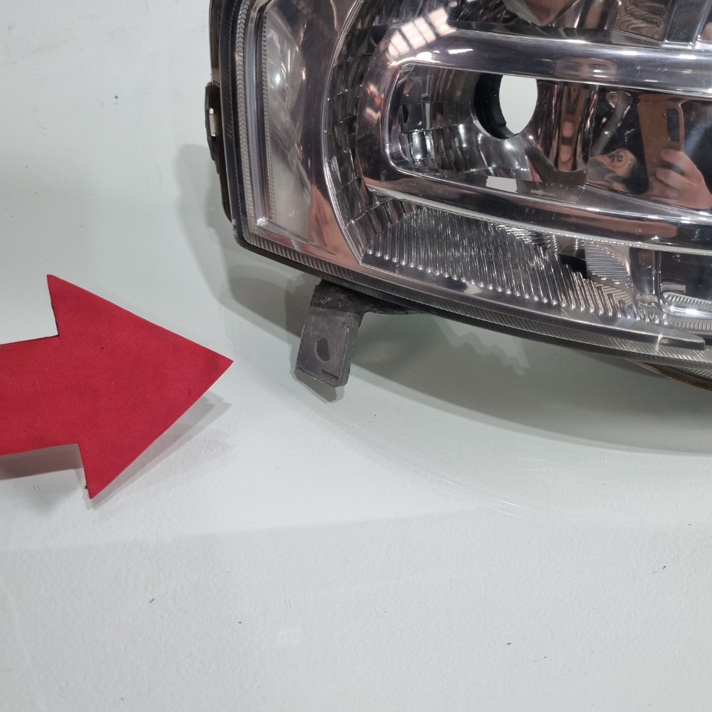 Farol Do Lado Direito Volkswagen Gol Modelos 2006/2010 Direito/passageiro 6