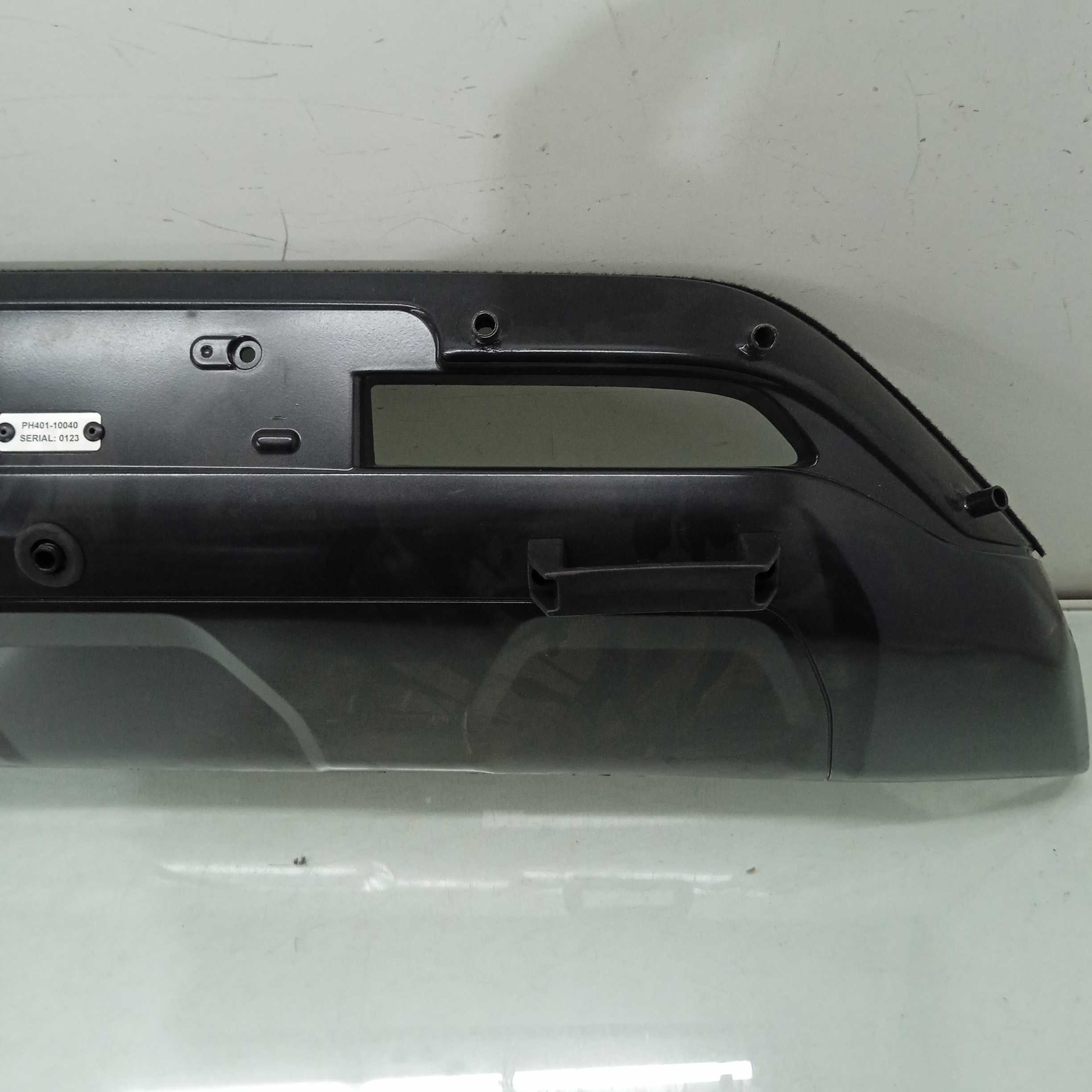 Sobrecapa Do Para-choque Dianteiro Hilux 2020/24 Recuperado 2