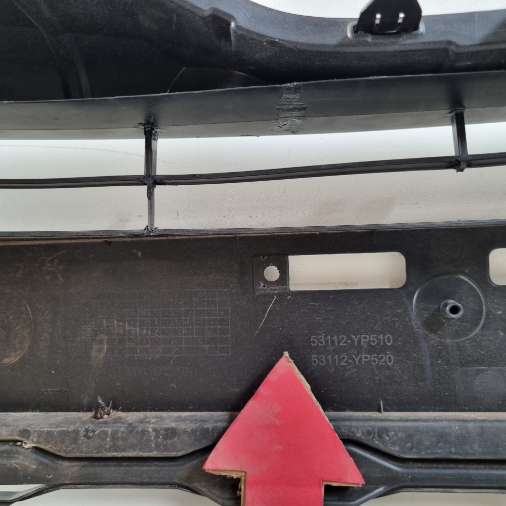 Parachoque Dianteiro Toyota Yaris Modelos 2023/2024/2025 Cinza 6