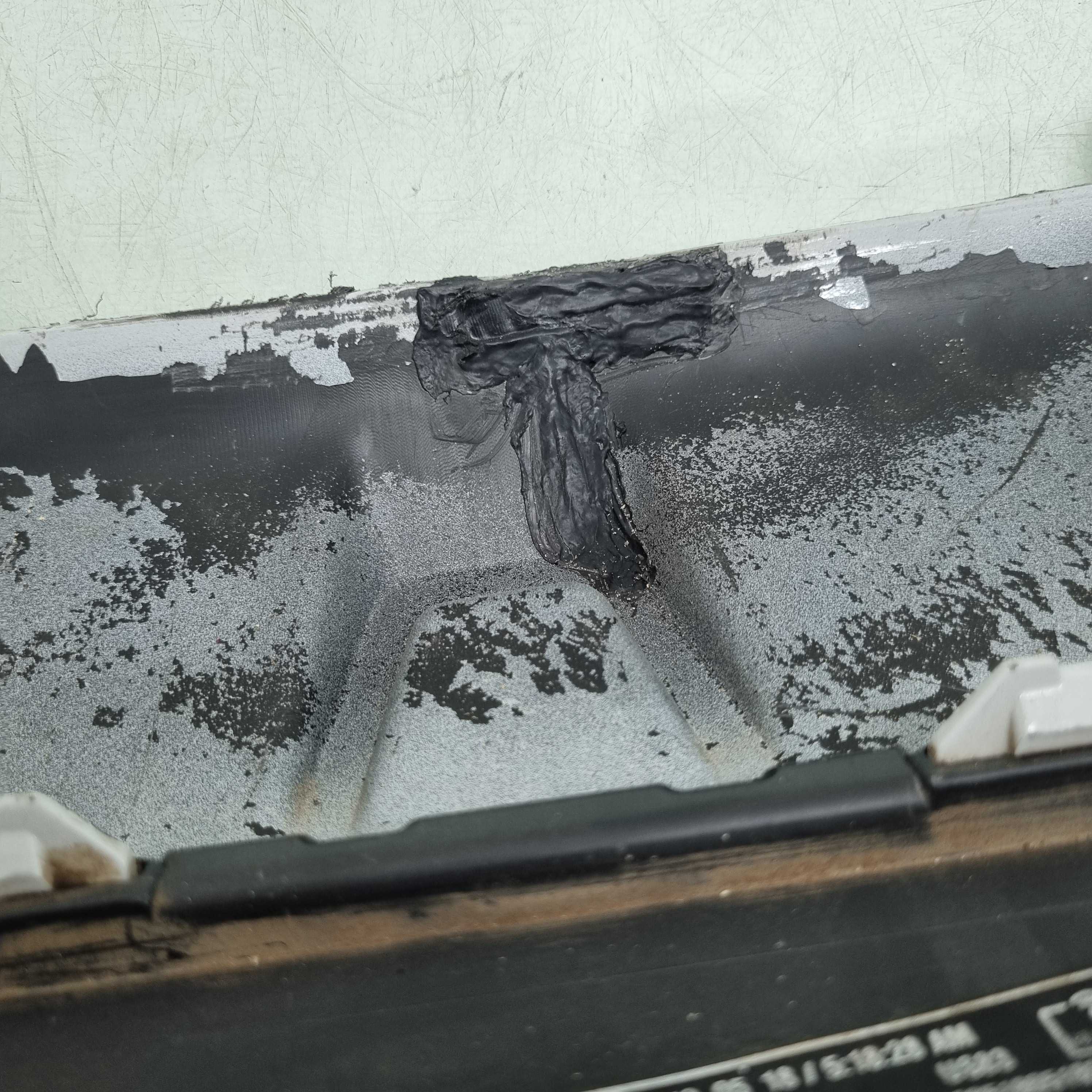 Spoiler Para-choque Traseiro Bmw X1 2018/2021 Original Usado 9