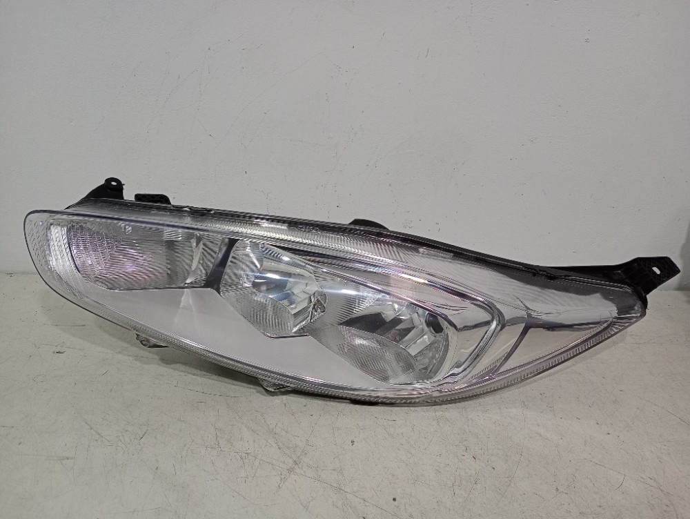 Farol Esquerdo Ford New Fiesta 2014/2019 Recuperado 1