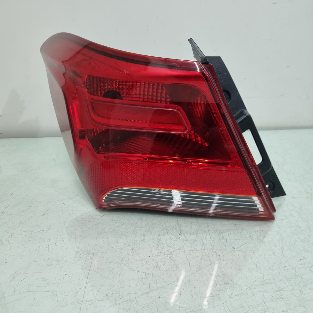 Lanterna Do Lado Esquerdo Chevrolet Prisma Modelos 2019/2021 Esquerdo/motorista 1