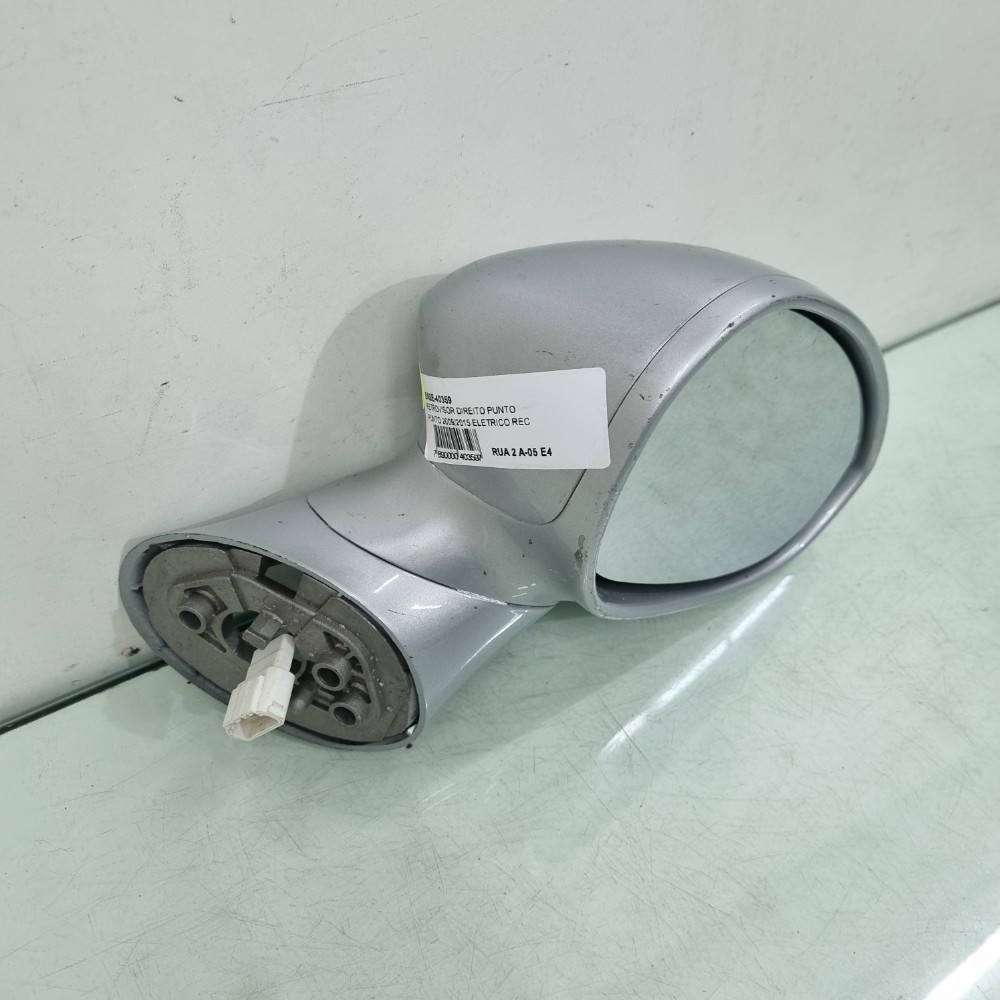 Retrovisor Lado Direito Elétrico Fiat 500 2012 à 2015 3