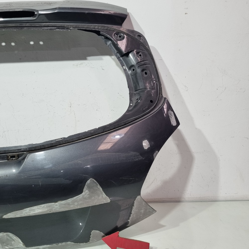 Tampa Traseira Peugeot 208 2013/2014/2015/2016/2017/2018 Cinza 3