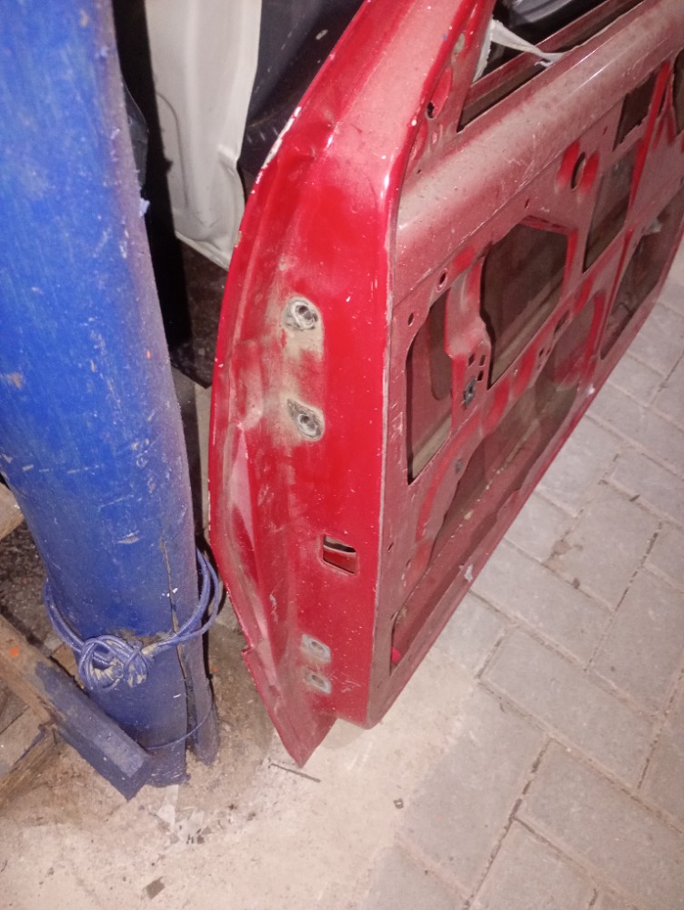 Porta Dianteira Do Lado Direito Fiat Uno Modelos 2005/2011 3