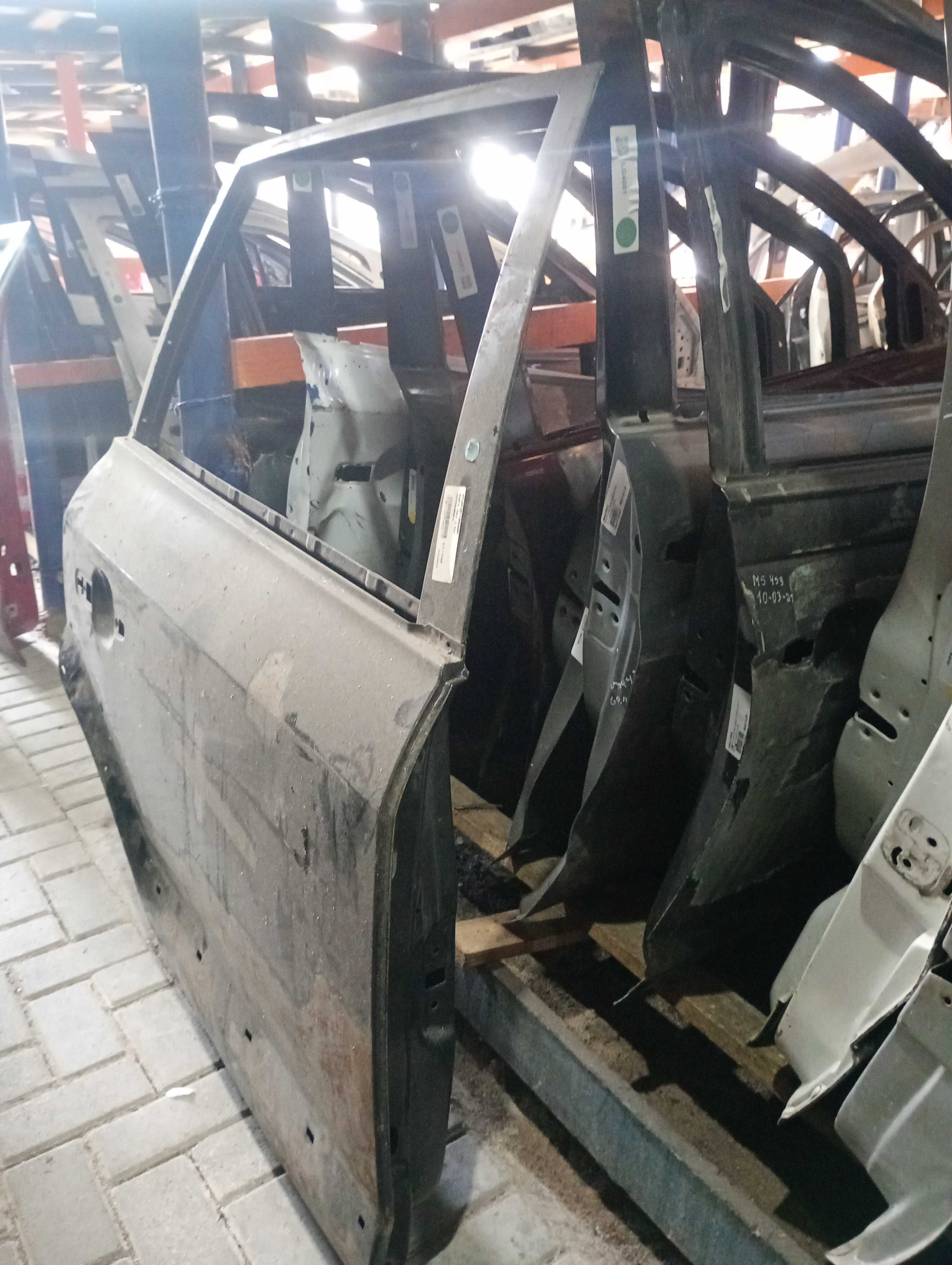 Porta traseira da Tucson lado direito 2004/2015 2