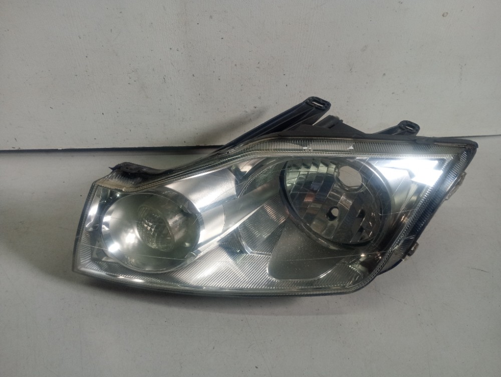 Farol Do Lado Esquerdo Cromado Ford Ecosport 2008/2012 Esquerdo/motorista 1