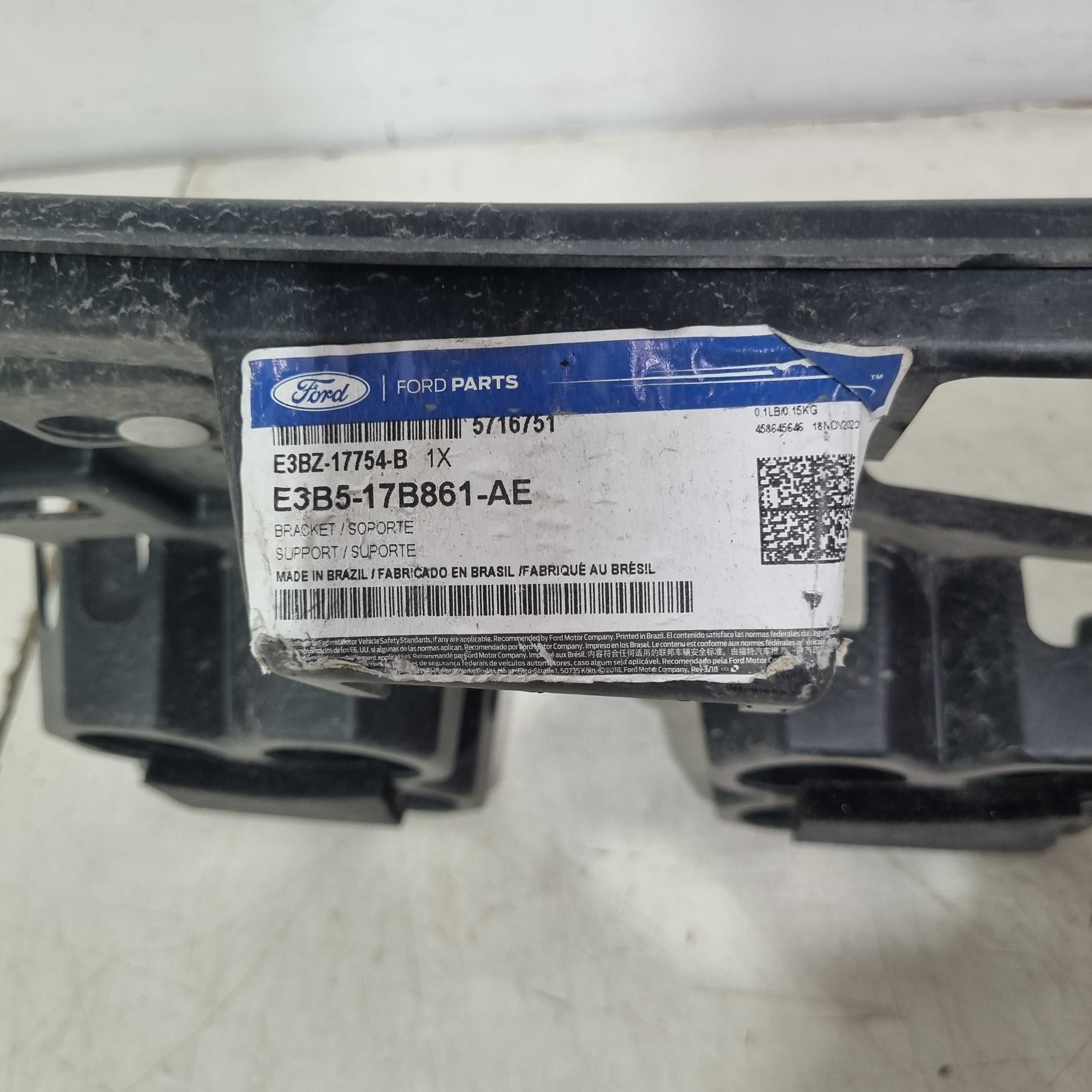 Absorvedor De Impacto Traseiro Ford Ka Modelos 2015/2021 5