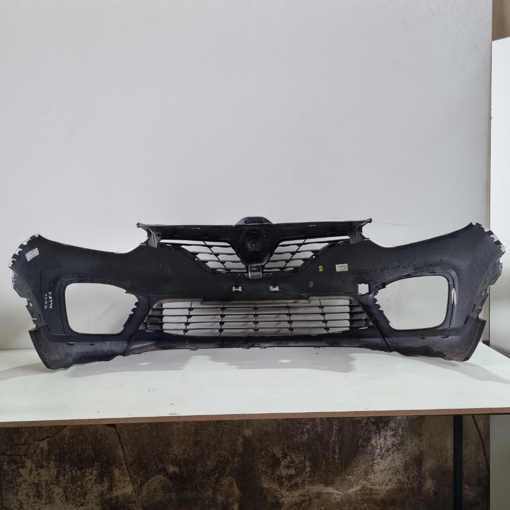 Parachoque Dianteiro Renault Captur Modelos 2016/2020 Branco 10