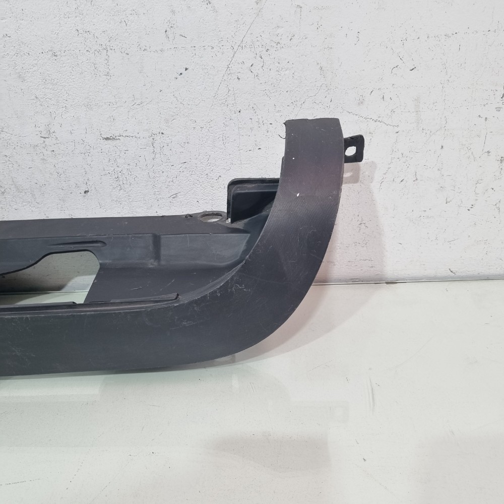 Moldura Lanterna Esquerda Fiat Fiorino Modelos 2014/2023 Cinza 5