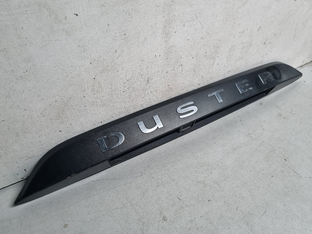 Moldura Da Tampa Traseira Renault Duster Modelos 2020/2024 2