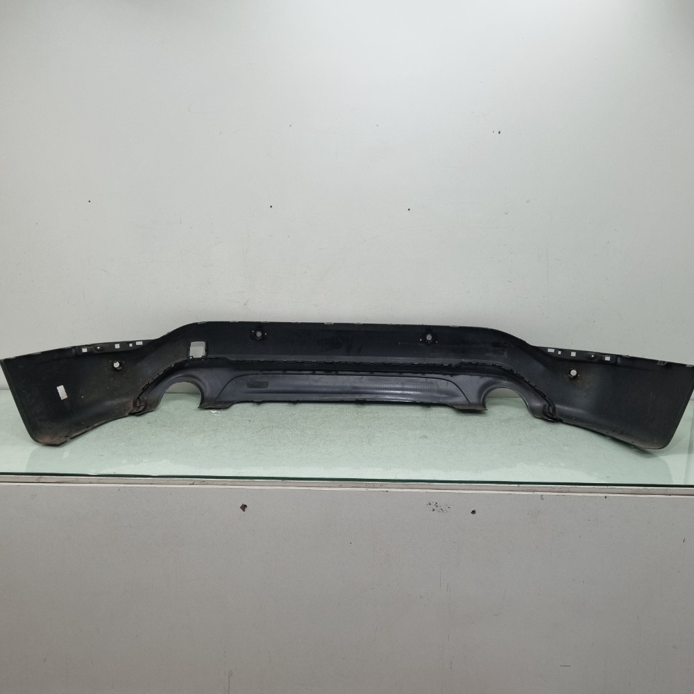Spoiler Parachoque Traseiro Para  Bmw X1 2016/2019 Seminovo. 4