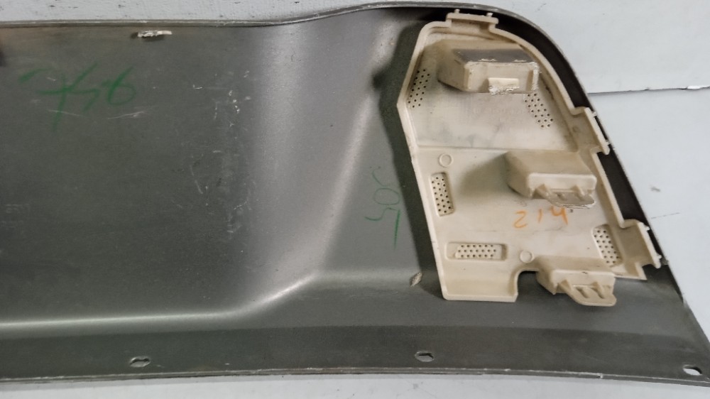 Moldura Central Do P-choque Tras. Eco Sport 2017/2021 Usado. 7