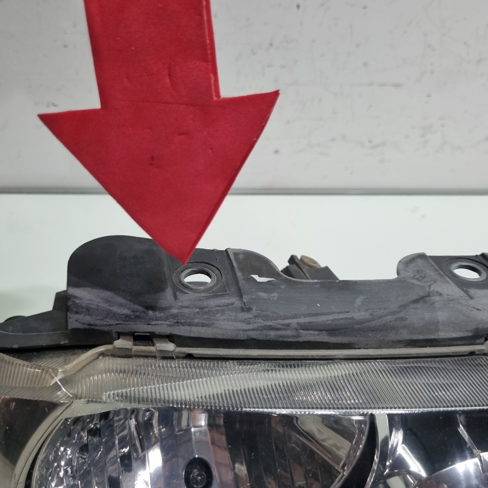 Farol Do Lado Direito Ford Ranger Modelos 2005/2008 Direito/passageiro 6