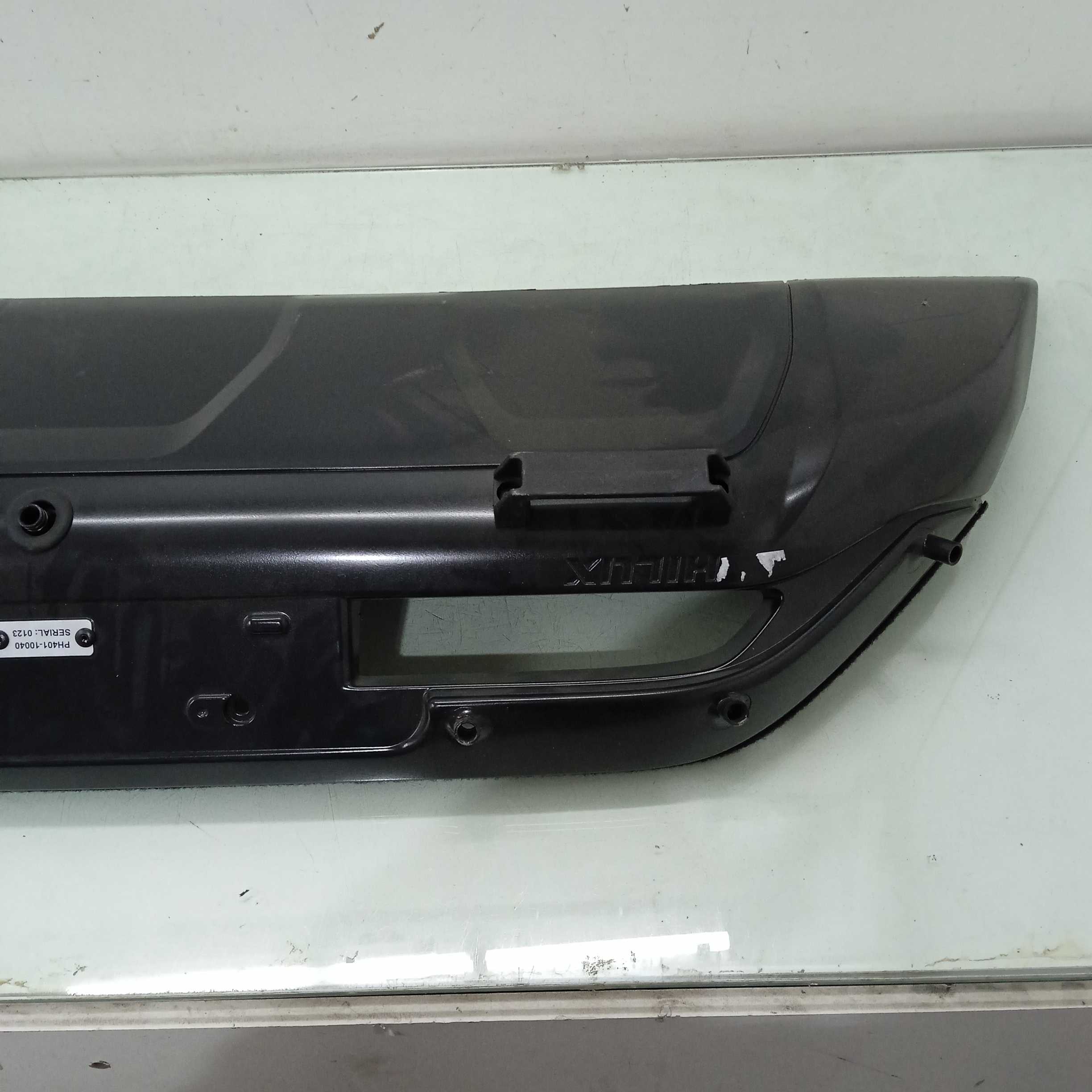 Sobrecapa Do Para-choque Dianteiro Hilux 2020/24 Recuperado 5
