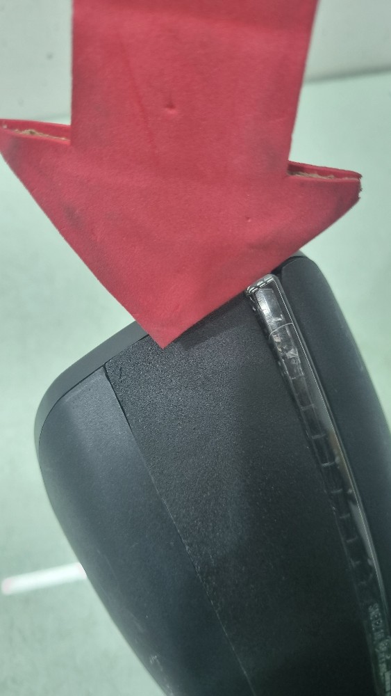 Retrovisor Esquerdo Elétrico Nissan Kicks 2016/2010 5