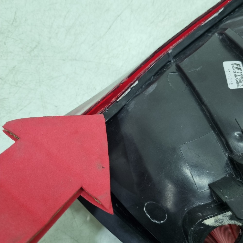 Lanterna Direita Chevrolet Corsa Sedan Rose 2007/2012 Direito/passageiro 4