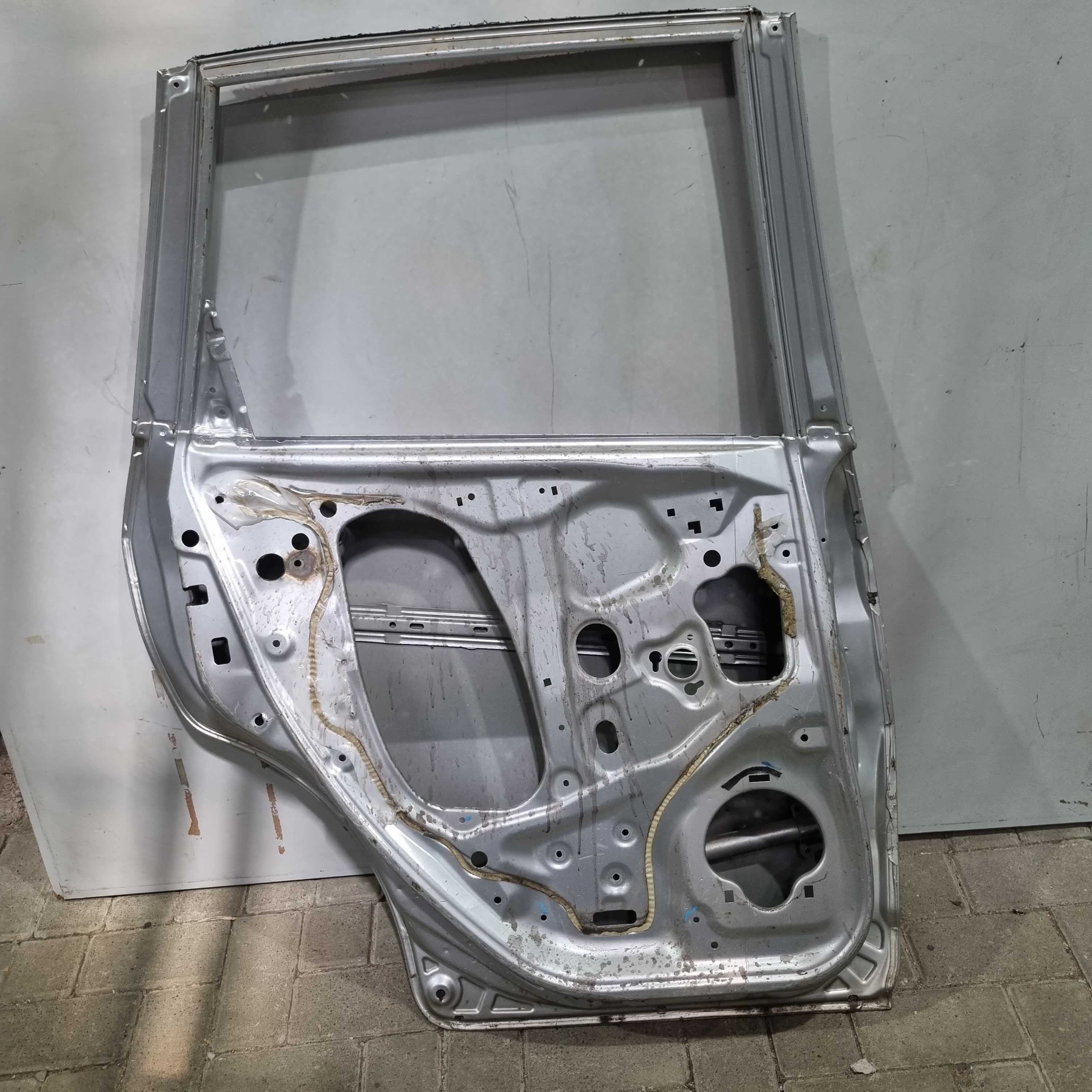 Porta Traseira Do Lado Esquerdo Honda Fit Modelos 2009/2013 2