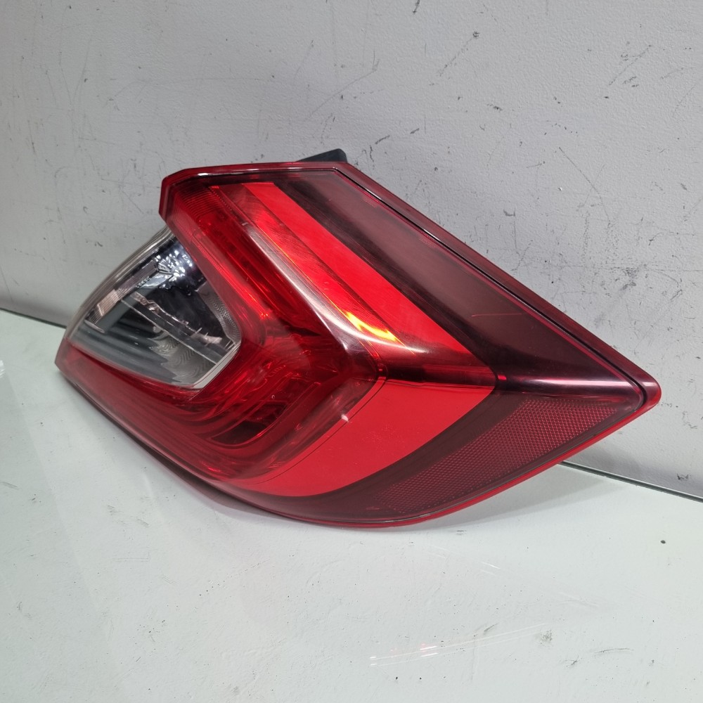 Lanterna Do Lado Direito Honda Civic Modelos 2017/2021 Direito/passageiro 2