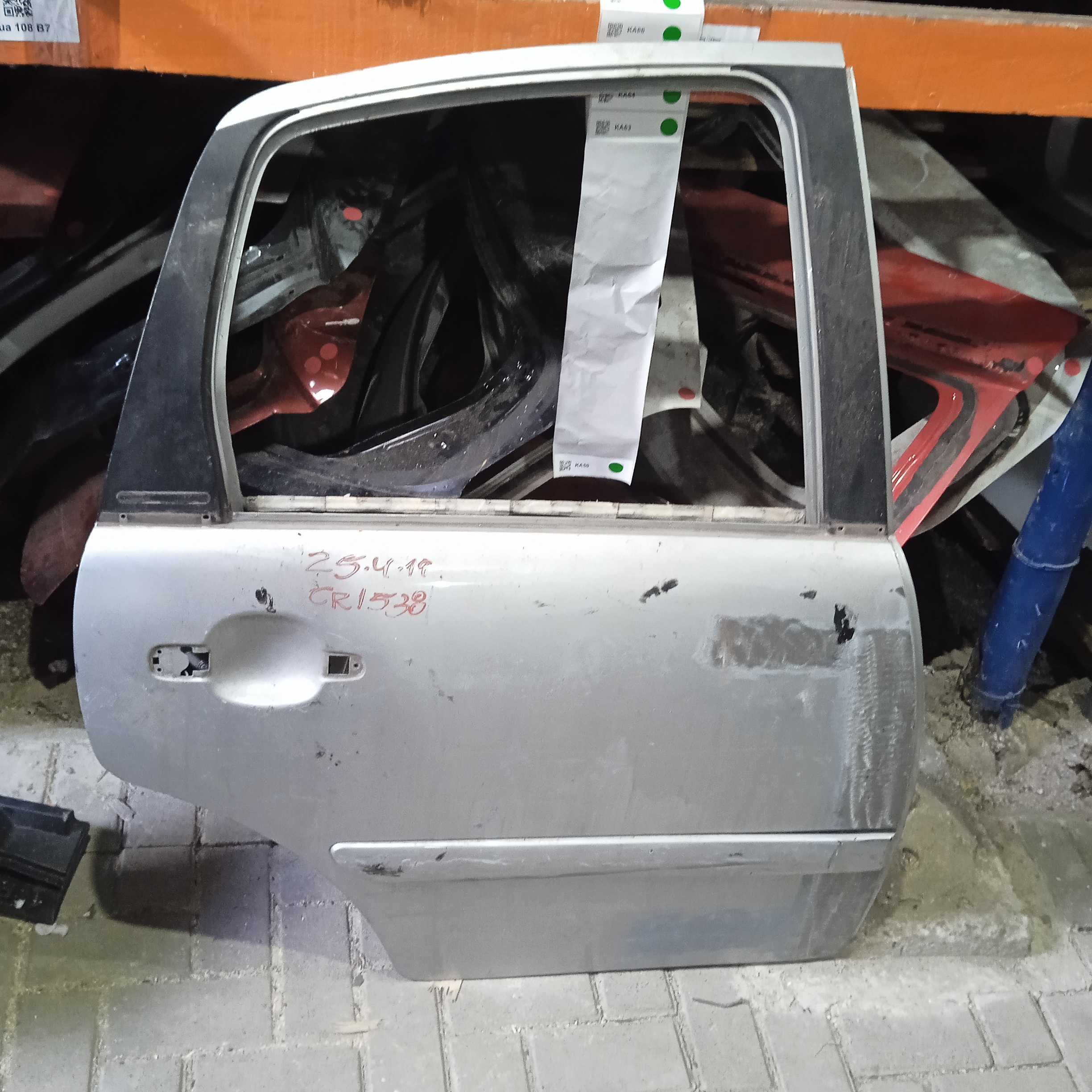 Porta traseira lado direito C3 2013/2012 1