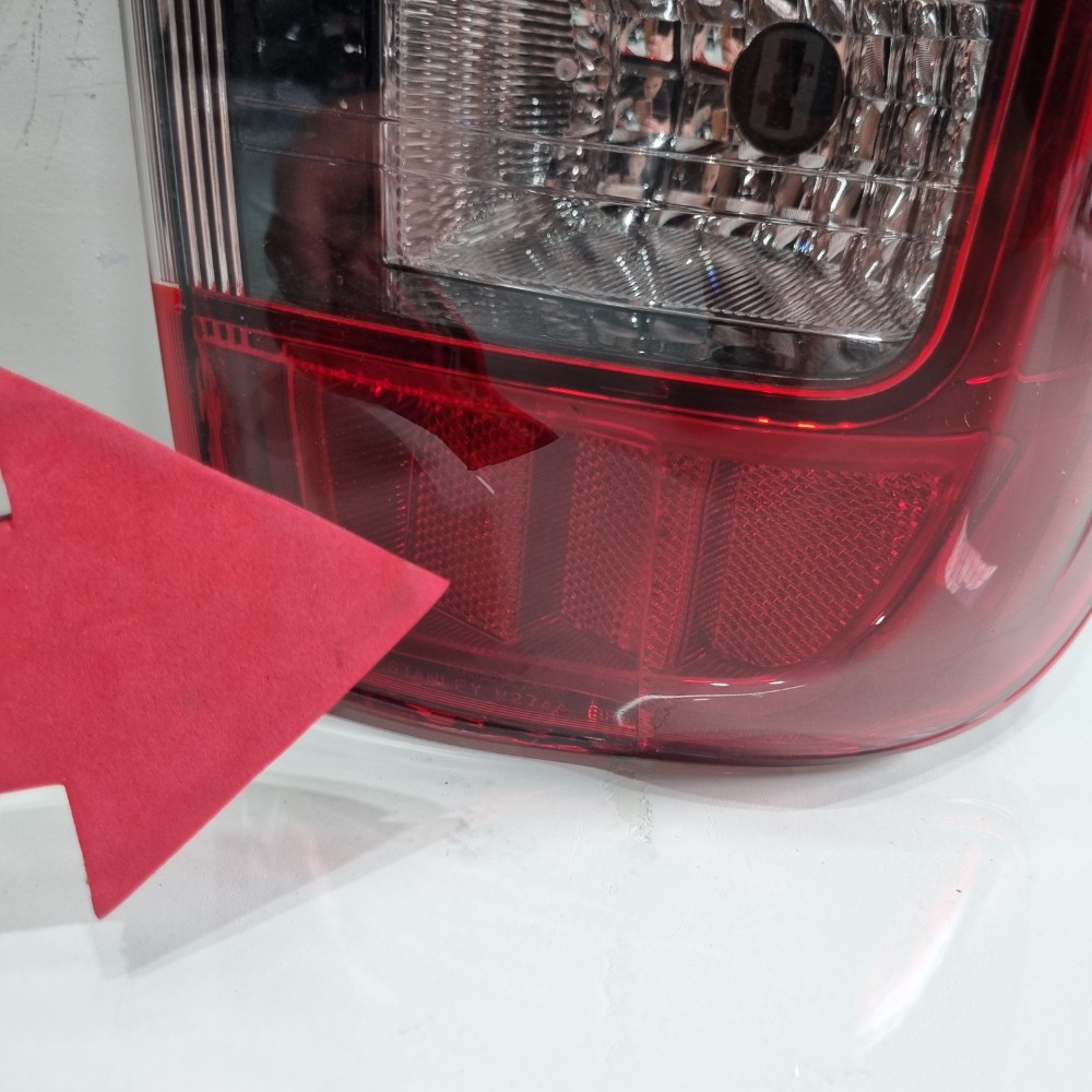 Lanterna Do Lado Direito Nissan Frontier Modelos 2022/2025 Direito/passageiro 5