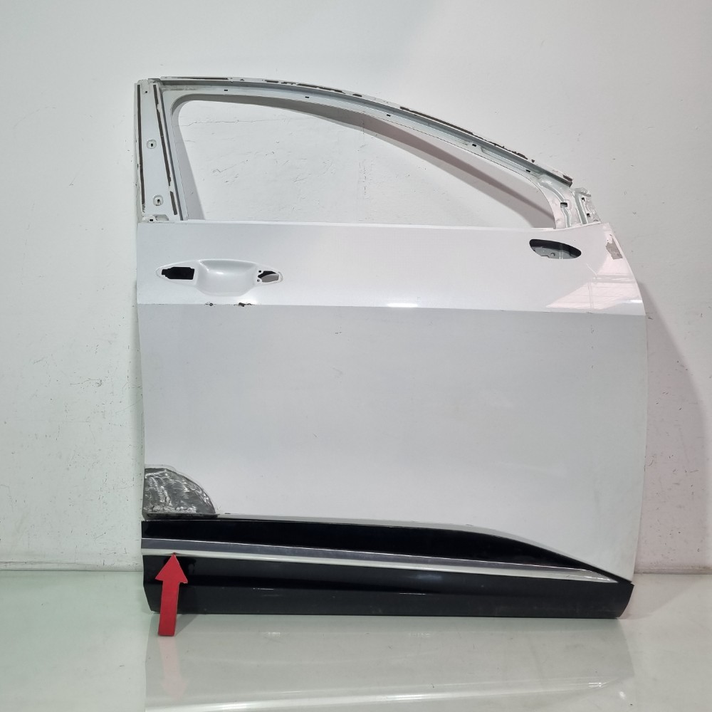Porta Dianteira Direita Kia Sportage 2023 2024 2025 Dianteira Direito Branco