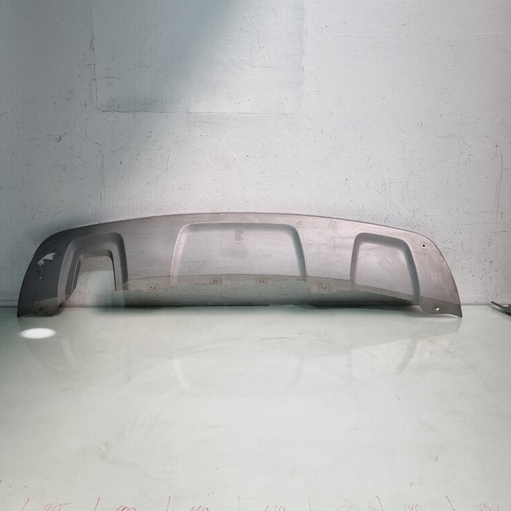 Aplique Parachoque Traseiro Renault Duster Modelos 2012/2015