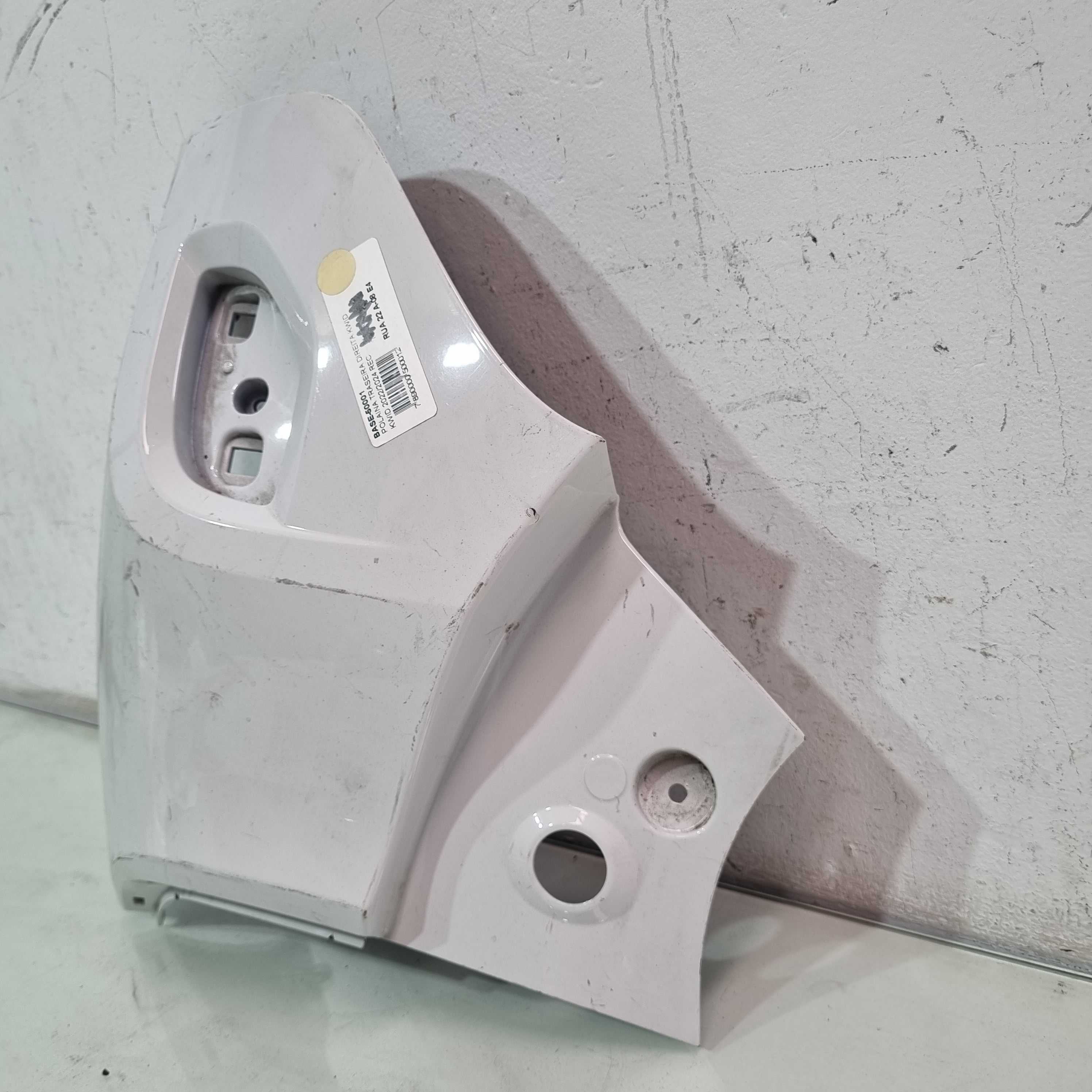 Polaina Traseira Direita Renault Kwid 2022/2024 Original 2
