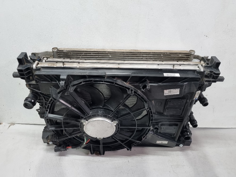 Kit Radiador Jeep Renegade 2022/2025 Recuperado E Original. 4