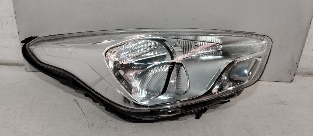 Farol Dianteiro Direito Cromado Ford Ka 2015/2018 Original Direito/passageiro 2