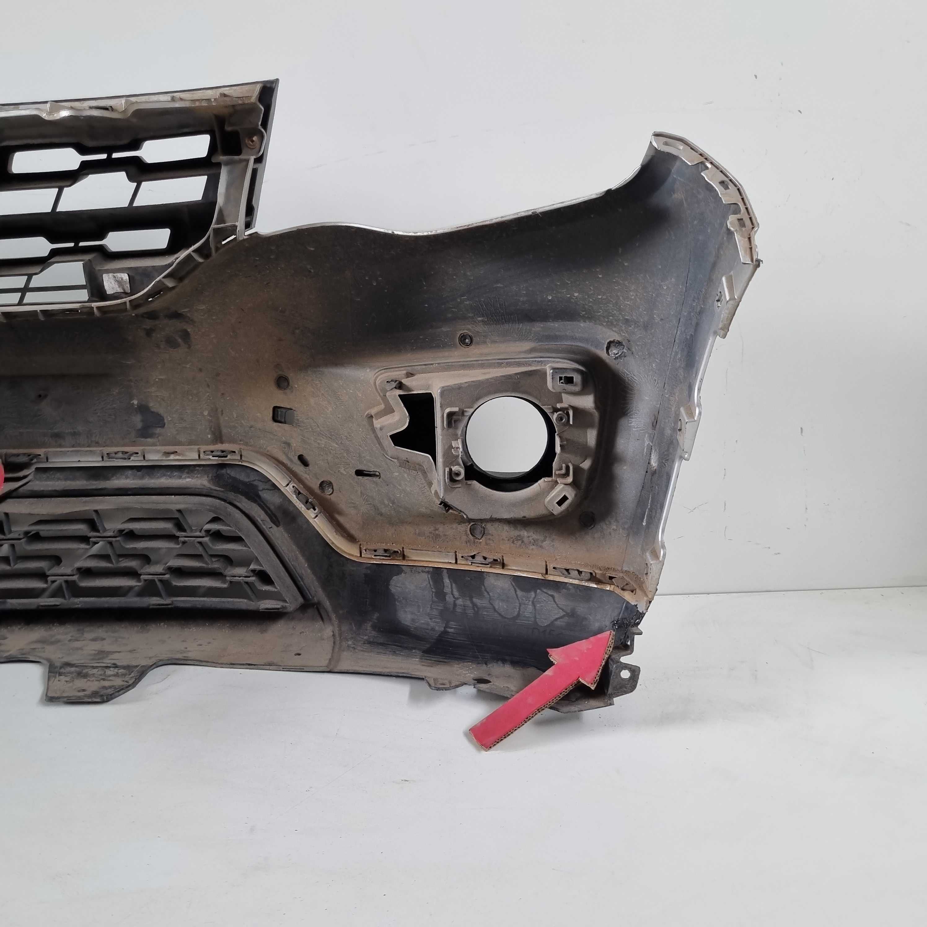 Parachoque Dianteiro Renault Kwid Modelos 2016/2021 Prata 4