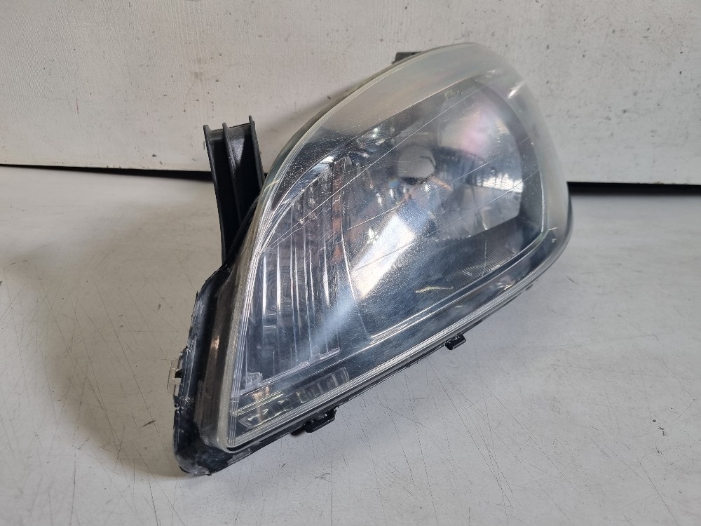 Farol Esquerdo Do Chevrolet Celta Cromo Mix 2007/2016 Usado. Esquerdo/motorista 2