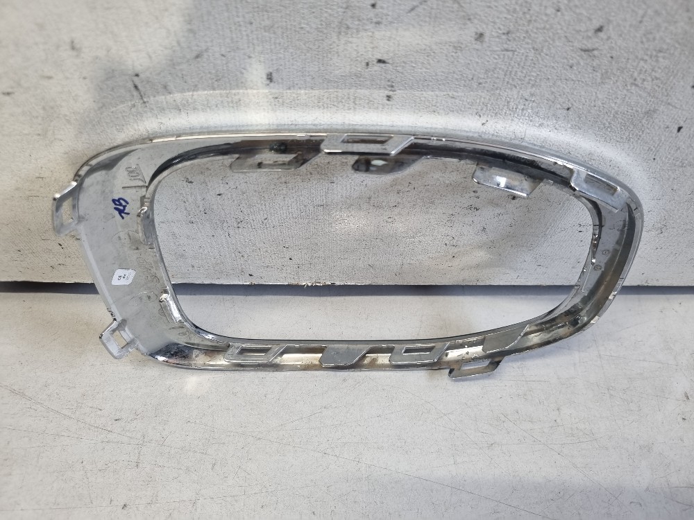 Moldura Esq. Cromada Do Cibié T-cross 2020/2024 Semi-nova 4