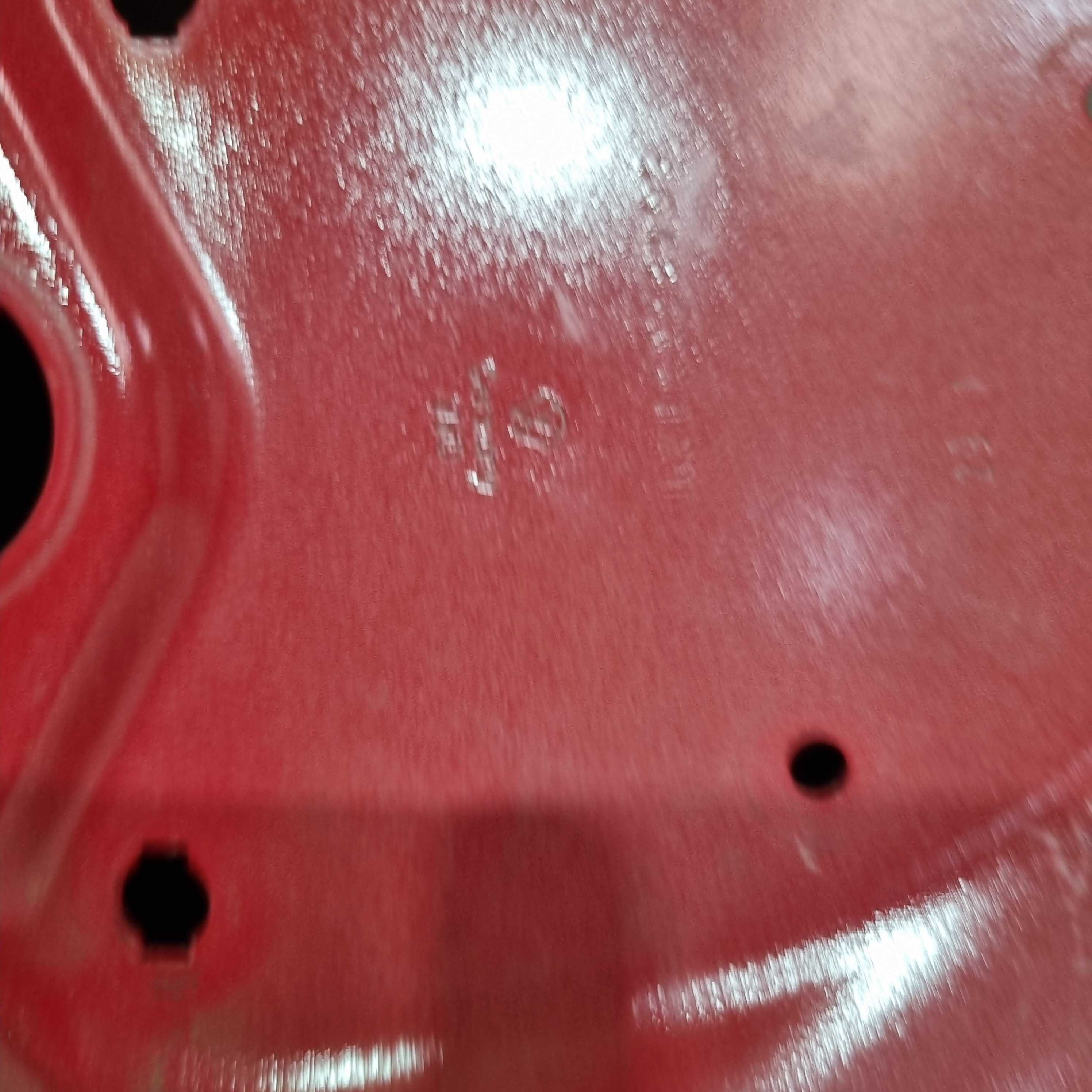 Porta Traseira Do Lado Direito Volkswagen Golf 2015/2018 Traseira Esquerdo Vermelho 5