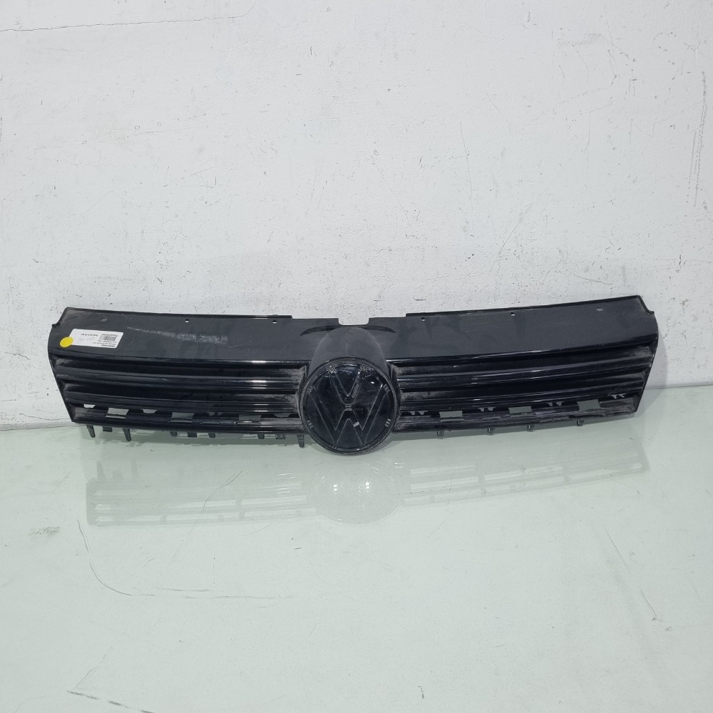 Grade Superior Parachoque Dianteiro Volkswagen Fox 2015/2021 Preto 1