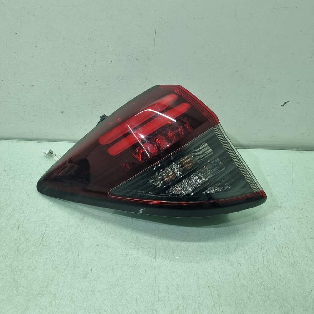 Lanterna Esquerda C/led Captur Renault Captur 2017/2021 Rec Esquerdo 1