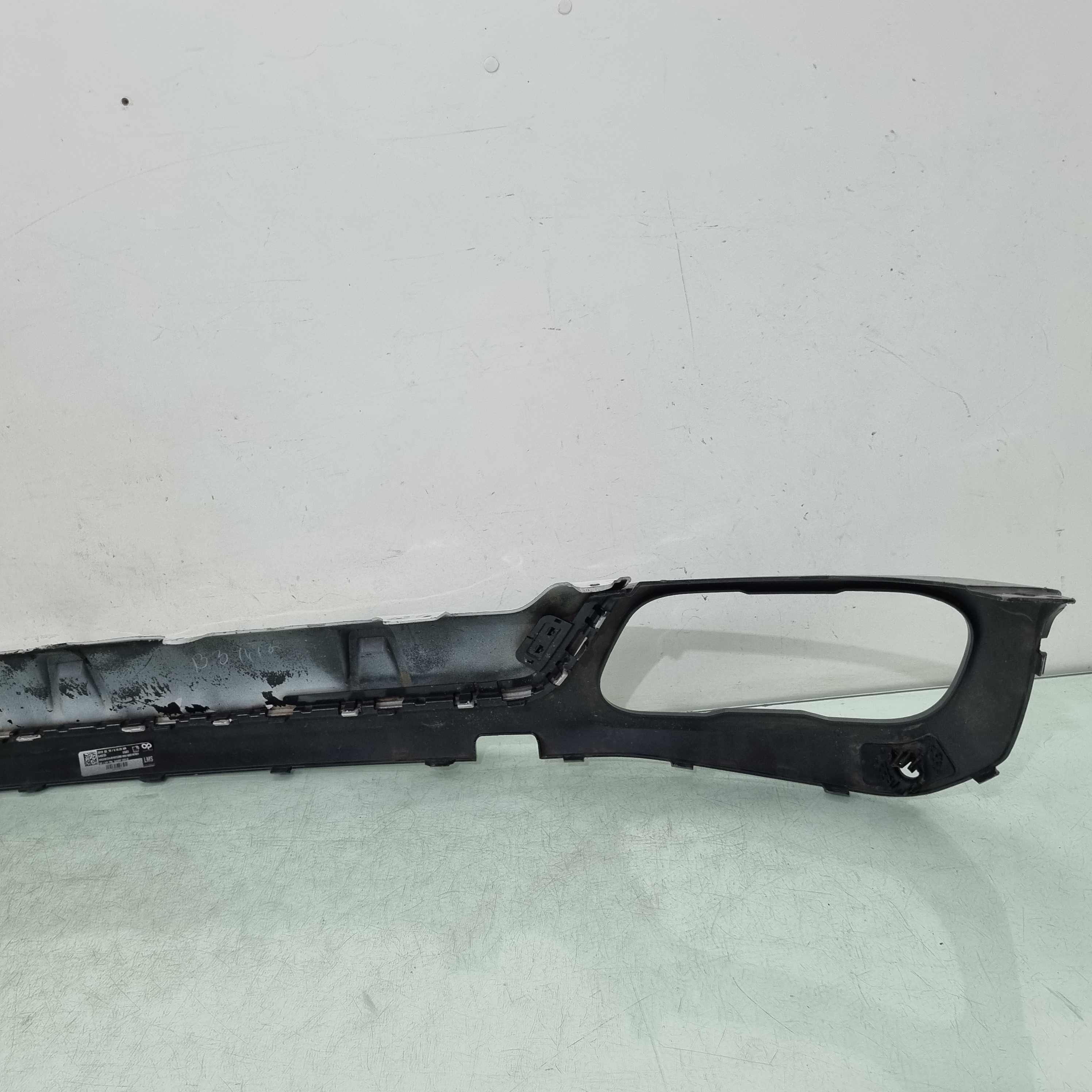 Spoiler Para-choque Traseiro Bmw X1 2018/2021 Original Usado 6