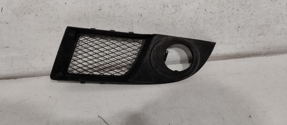 Moldura Milha Direita Fiat Doblo 2010 Recuperado Original 2