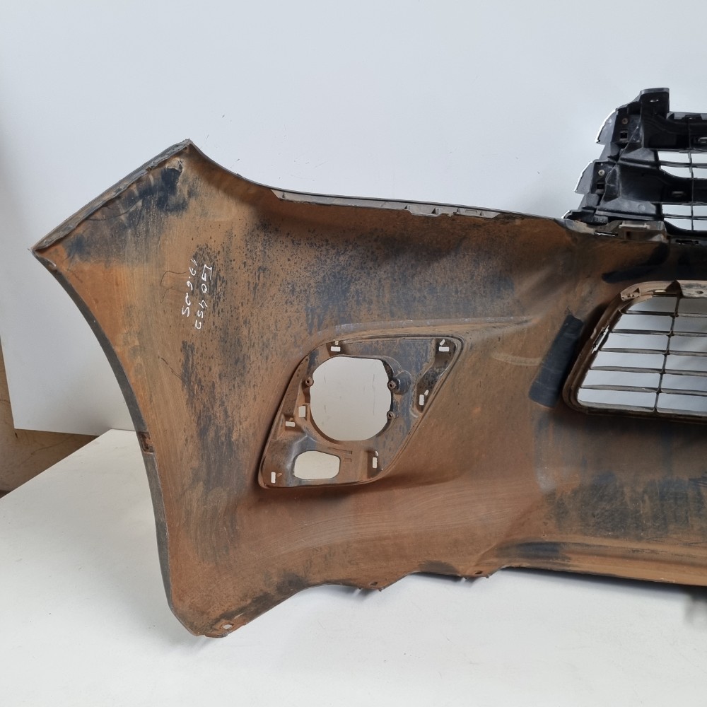 Parachoque Dianteiro Toyota Hilux Modelos 2016/2019 Preto 7