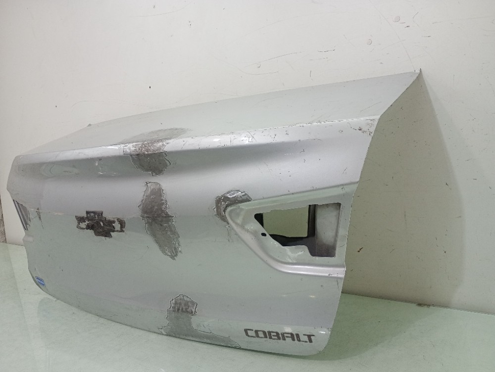 Tampa Traseira Cobalt  Anos 2016 A 2019 Recuperada Original 5