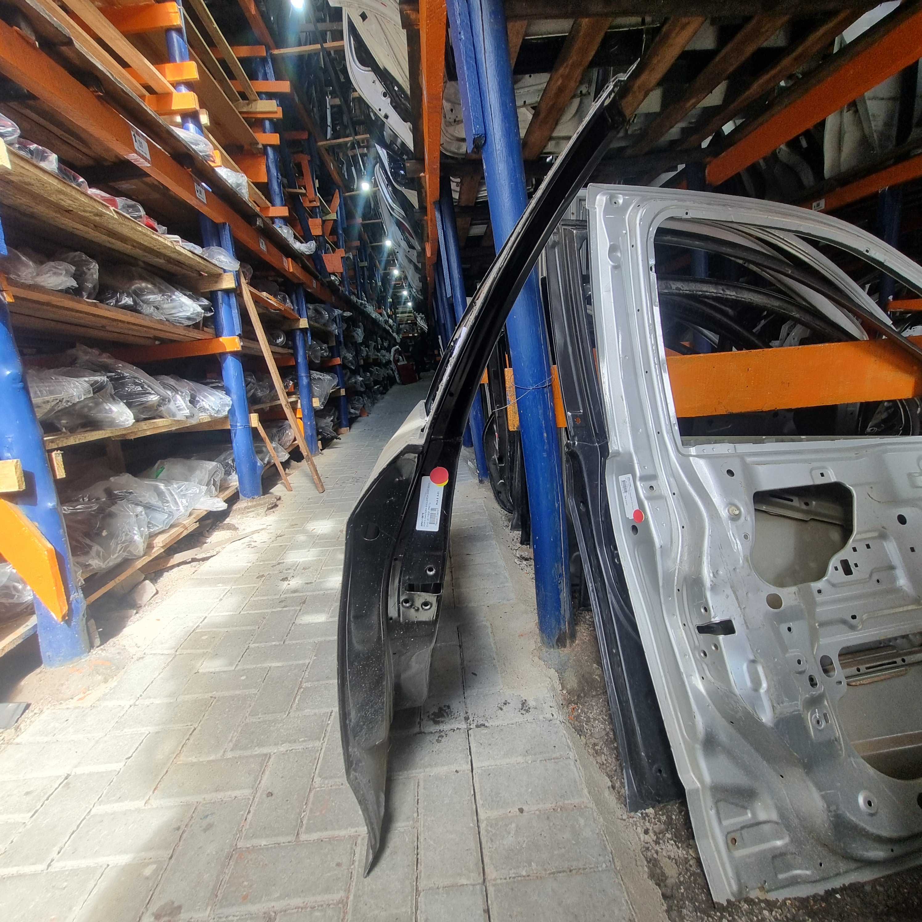 Porta Dianteira Esquerda Recuperada Honda Civic 2017 / 2021. Dianteira Esquerdo Preto 3