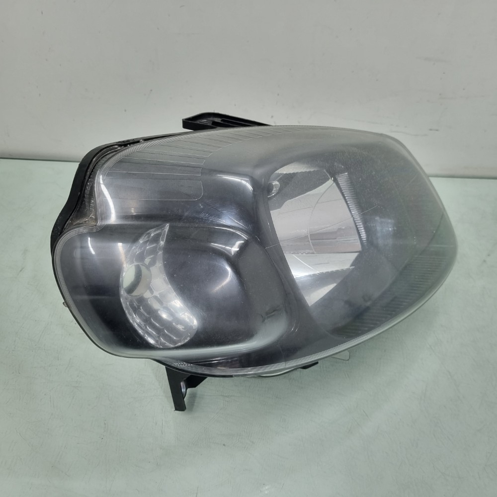 Farol Lado Direito M.negra Fiat Uno Vivace 2010 À 2015 Direito/passageiro 3
