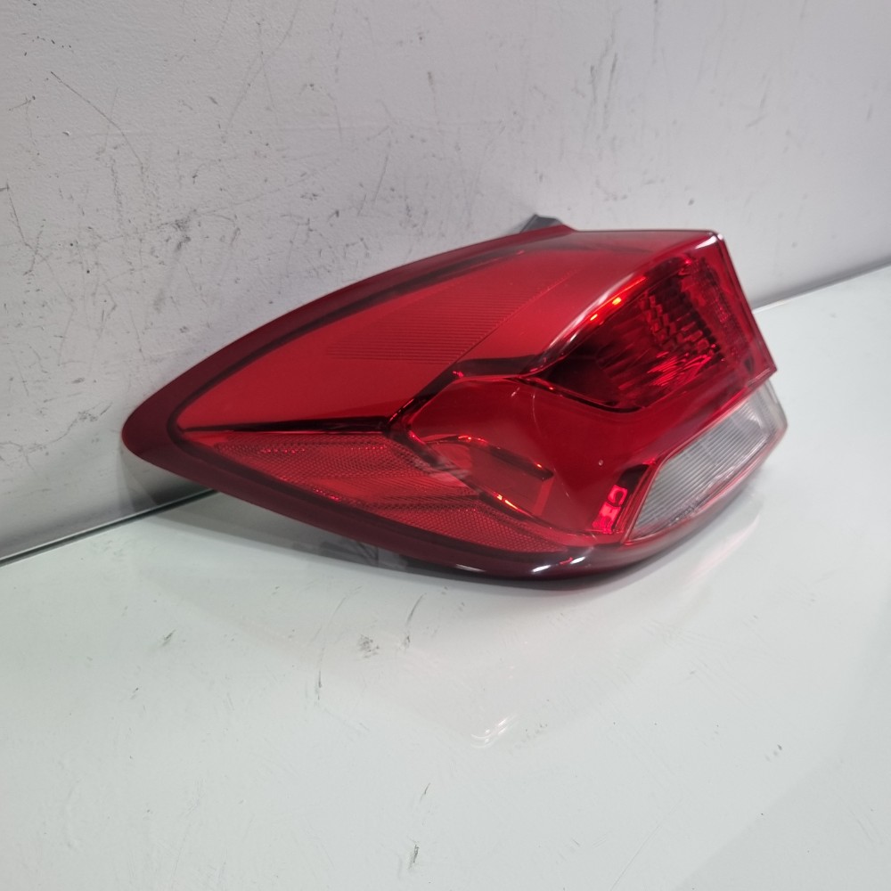 Lanterna C/led Esquerda Chevrolet Cruze Hatch 2017/2021 Esquerdo/motorista 5
