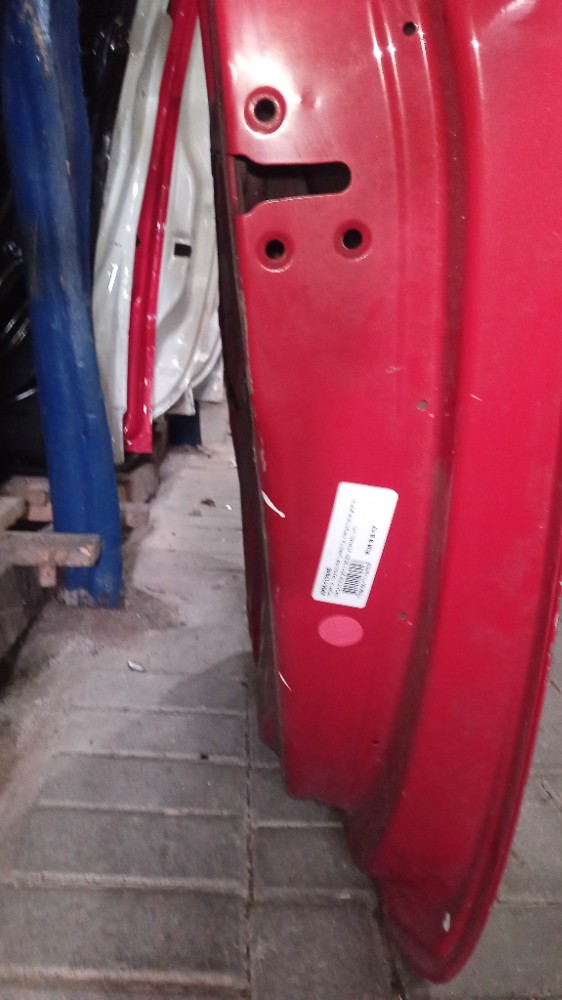 Porta traseira direita Nissan Frontier 2017/22 4