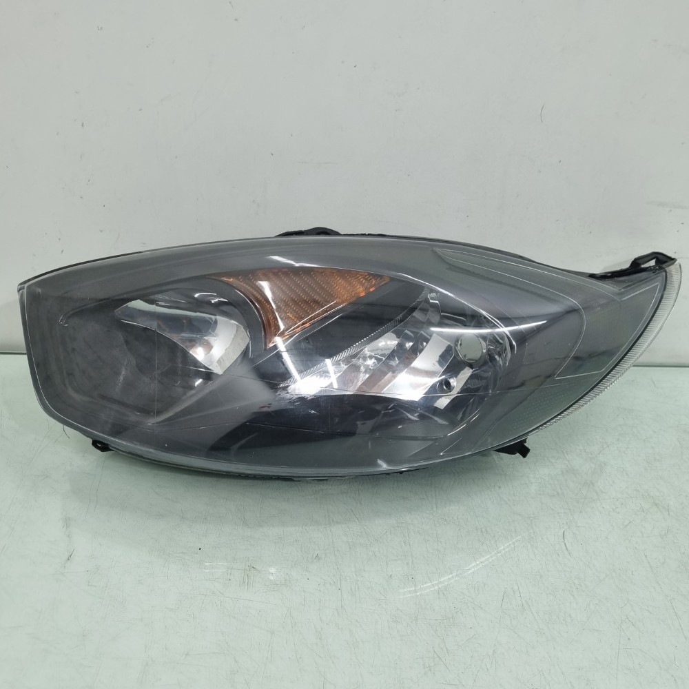 Farol Esquerdo M.negra Do Ford Fiesta Rocan 2011/2014 Esquerdo/motorista 1
