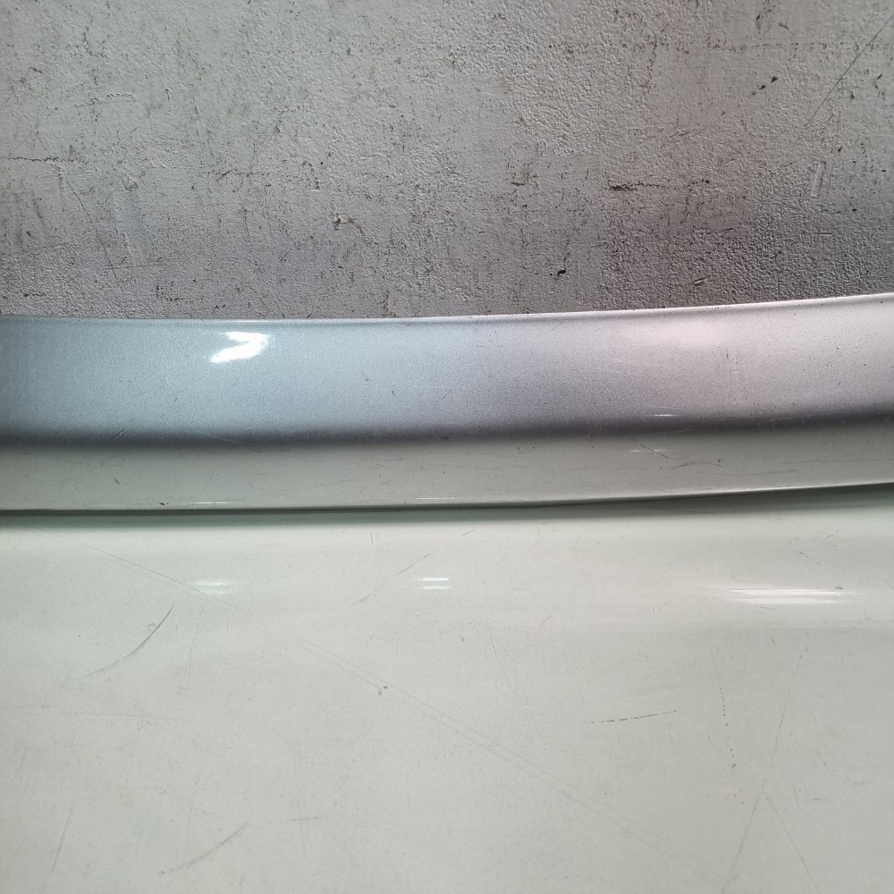 Aplique Parachoque Traseiro Mitsubishi Outlander 2016/2018 2