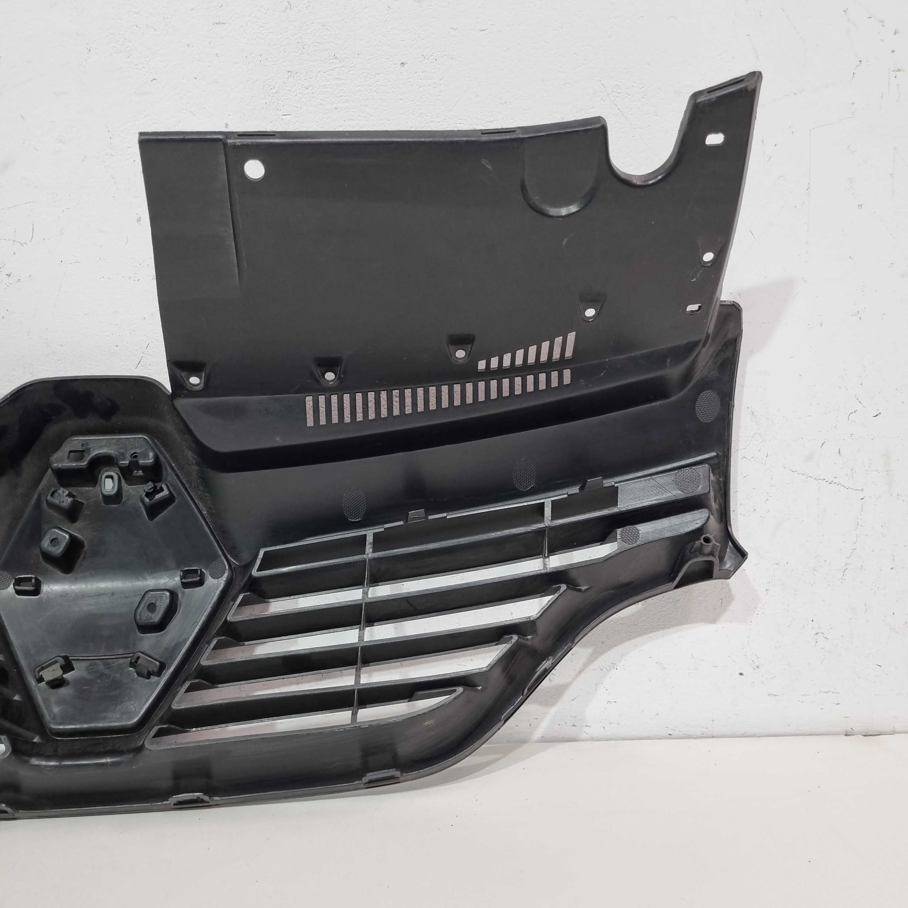 Grade Superior Dianteira Renault Sandero Modelo 2015/2019 Preto 6